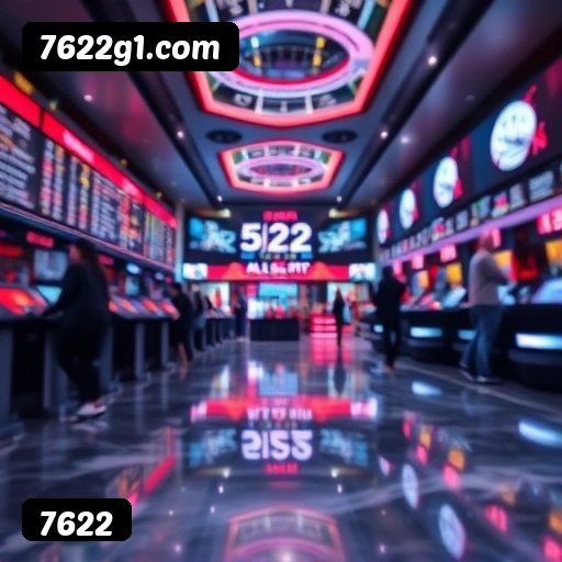 Casino Exclusivo no 7622: Jogos de Elite e Dealers Reais