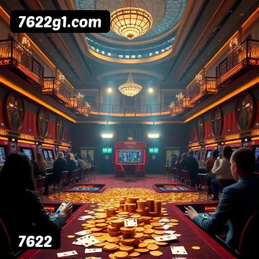 Qualidade Suprema em Jogos de Casino no 7622