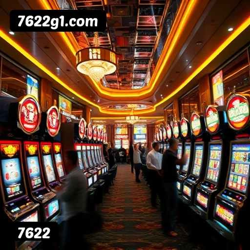 7622: Cassino Online Seguro e Divertido