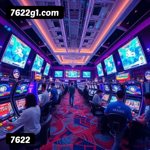 7622: Descubra o Mundo de Jogos com Seleção de Topo